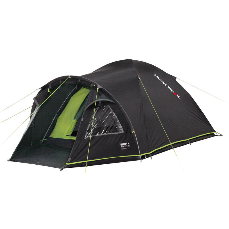 High Peak koepeltent Talos 4, kampeertent met veranda, veranda met tentvloer