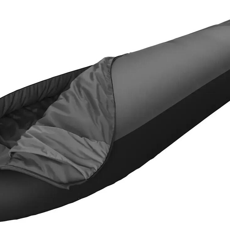 Mummy sleeping bag Scout 120 left II 195 cm -9°C - Gray - adults