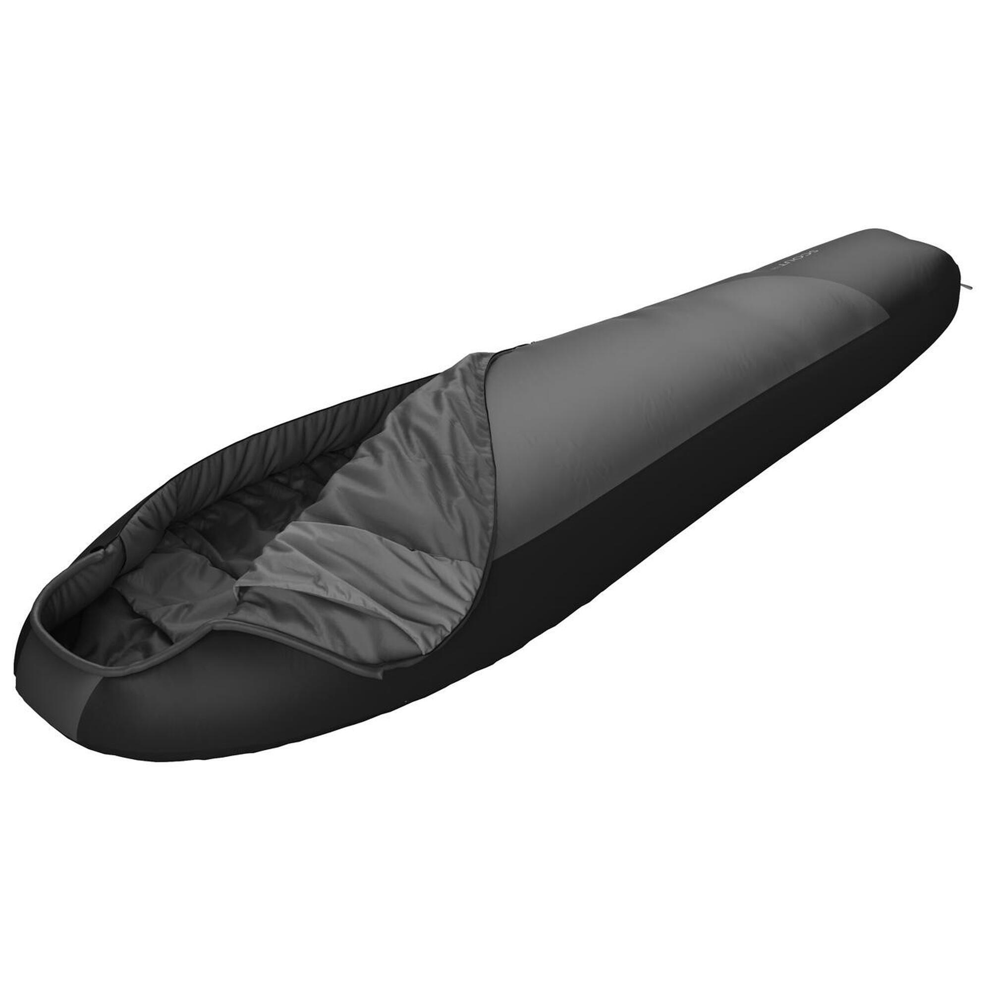 Hannah - Hannah Two Seasons Sleeping Bag Scout 120, Comfort 9 °c, 195 Left - Sac De Couchage - Gris - 230 Cm - Decathlon