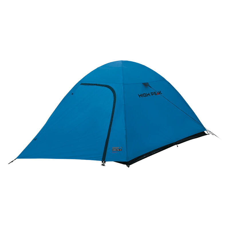 Tente de camping HighPeak Kiruna 2 de couleur bleu-gris
