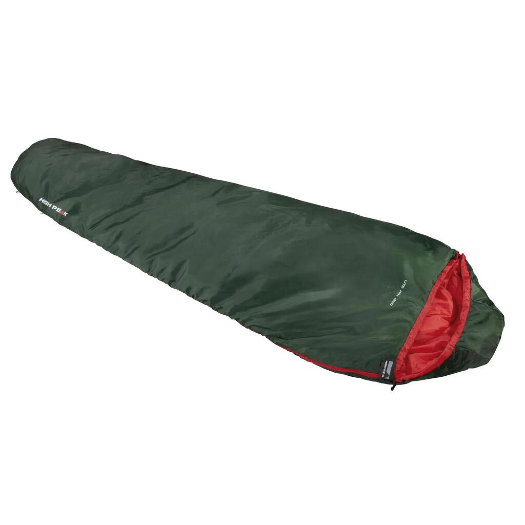 High Peak Lite Pak 1200, lightweight XL mummy sleeping bag