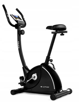 Rower treningowy stacjonarny Sapphire Supra magnetyczny