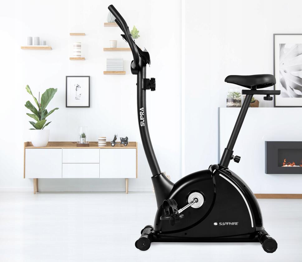 Rower treningowy stacjonarny Sapphire Supra magnetyczny