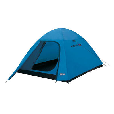 Highpeak kiruna 2 kampeertent in blauw-grijze kleur