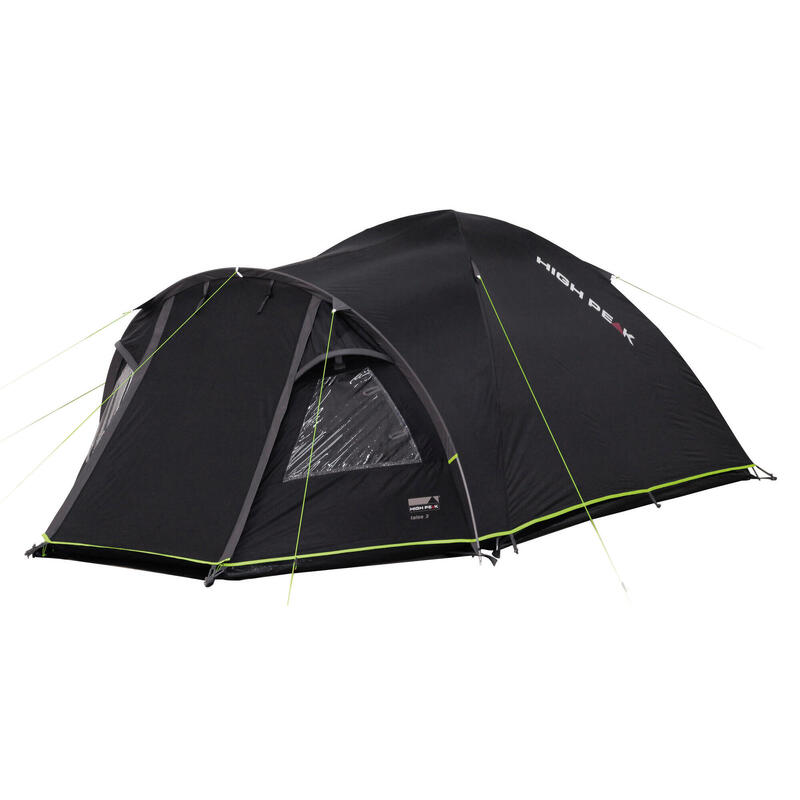 Tenda a cupola High Peak Talos 4, tenda da campeggio con veranda