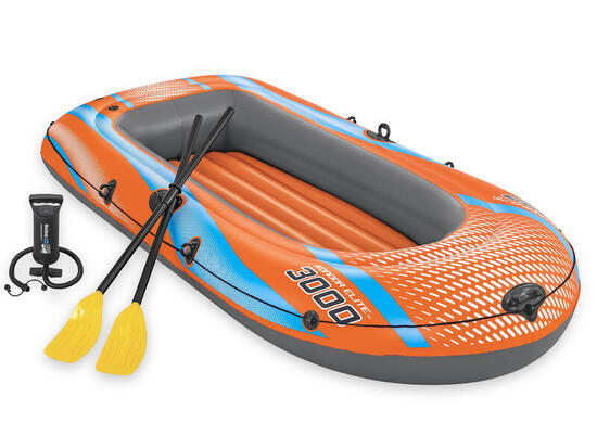 Bestway Bateau gonflable Kondor Elite 3000 246 x 122 cm