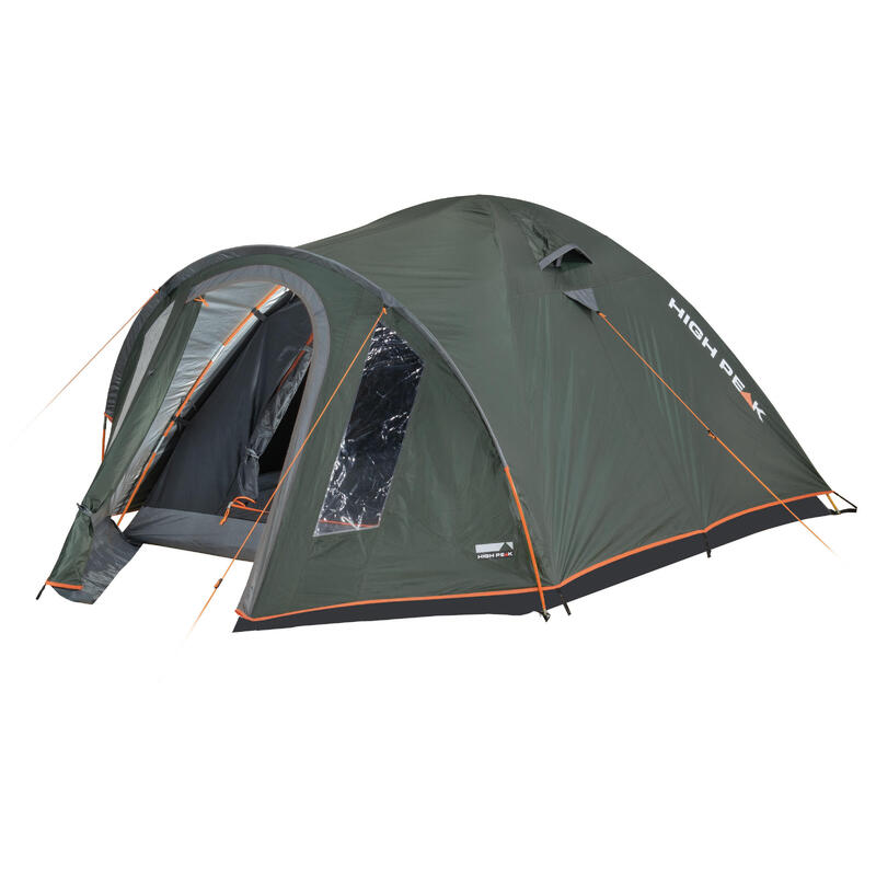 Koepeltent Nevada 2 3 4 persoons camping trekking iglo tent vestibule