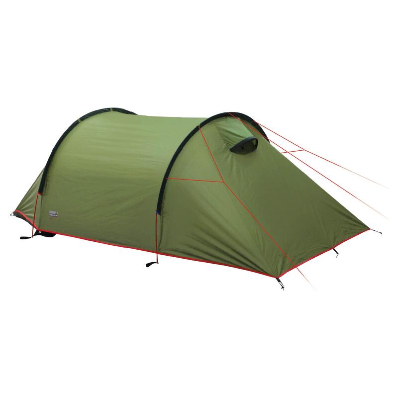 Cort tunel ușor High Peak Kite 2, doar 2,8 kg, rezistent la apă 3000 mm