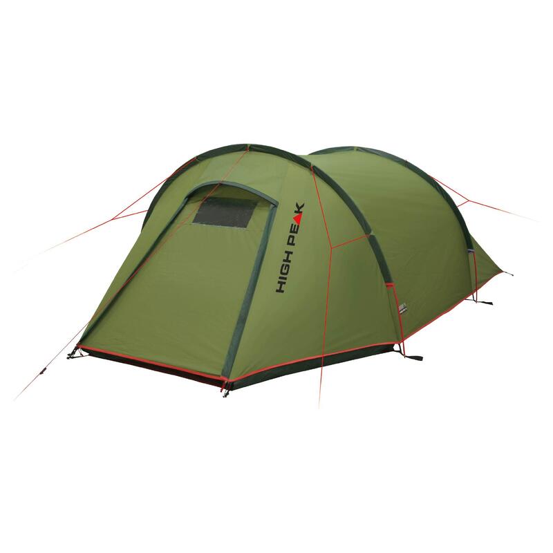 Cort tunel ușor High Peak Kite 2, doar 2,8 kg, rezistent la apă 3000 mm