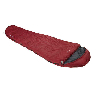 Mumien Schlafsack TR 300 Trekking 4 Jahreszeiten Leicht +5°