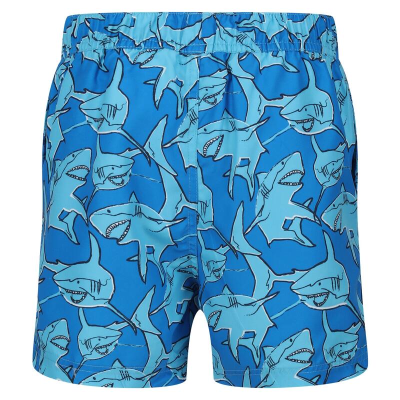 Costume Da Bagno A Pantaloncino Squalo Bambini Regatta Skander II Acquario