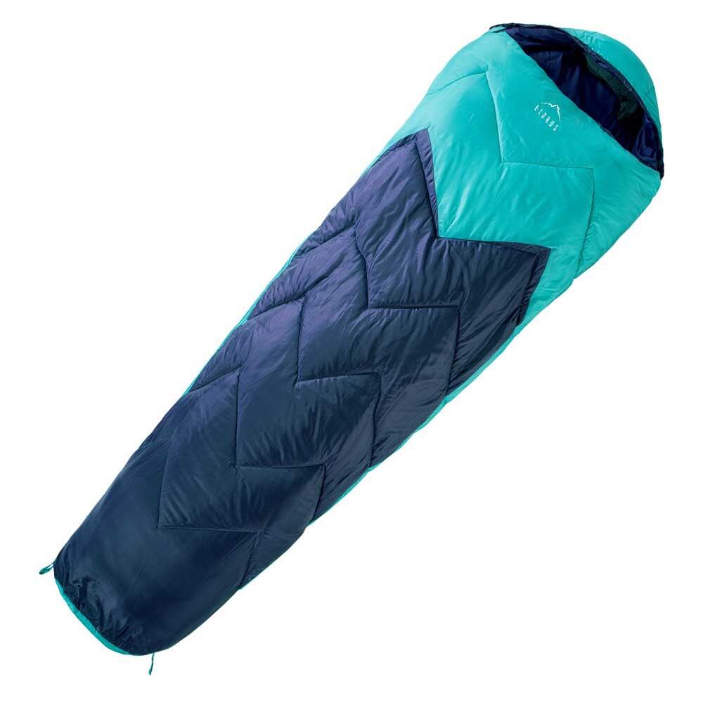 ELBRUS Rohito II Mummie Slaapzak (Jurk Blauw/Tegel Blauw)
