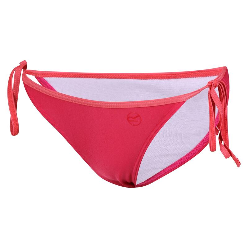 Braga de Bikini Aceana Cuerda para Mujer Colorete Brillante, Melocotón Bloom