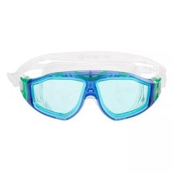 Kinder/Kids Maveric zwembril (Transparant Blauw)
