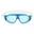 Lunettes de natation MAVERIC Enfant (Bleu transparent)