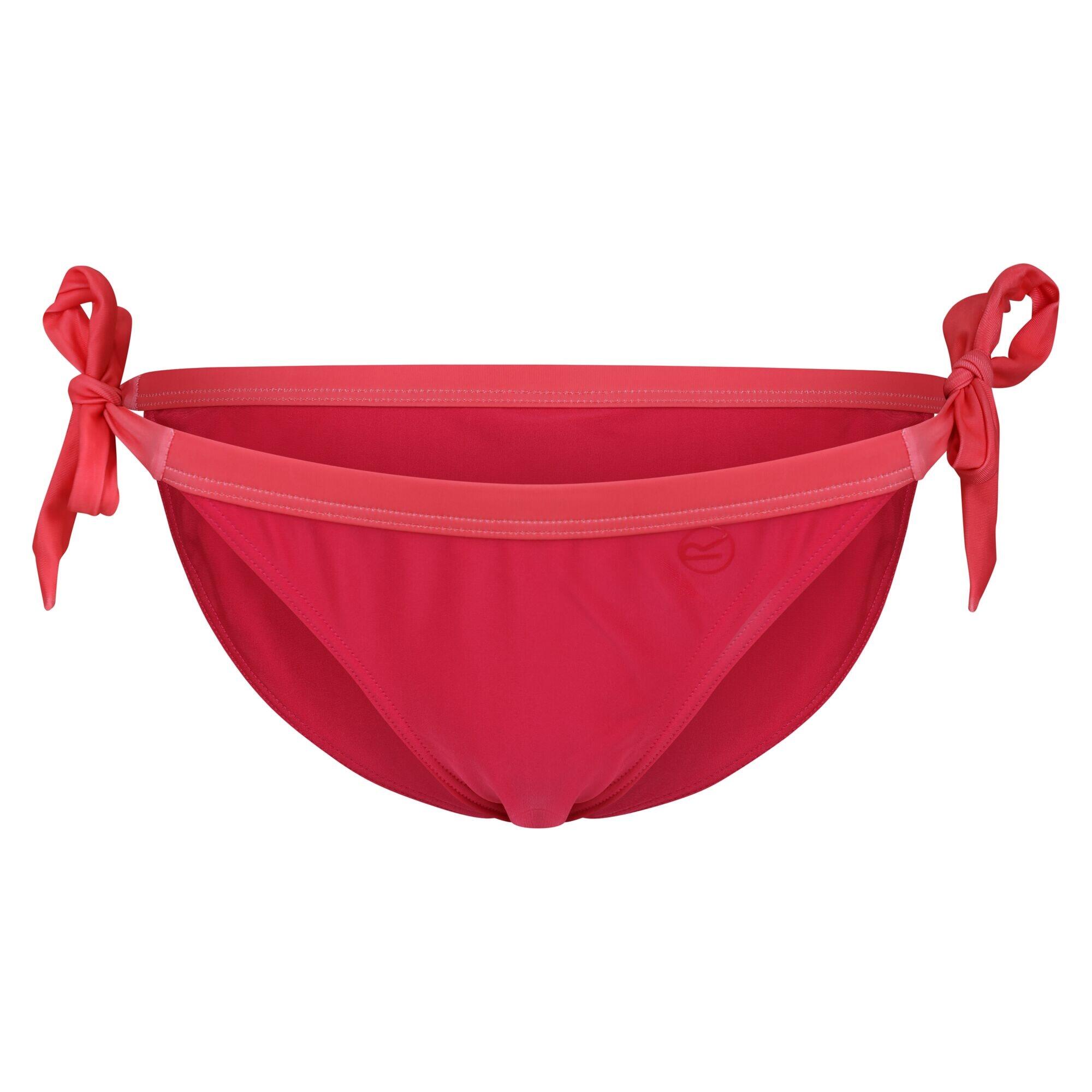 Slip da bagno FLAVIA donna (Rosa / Pesca scuro)