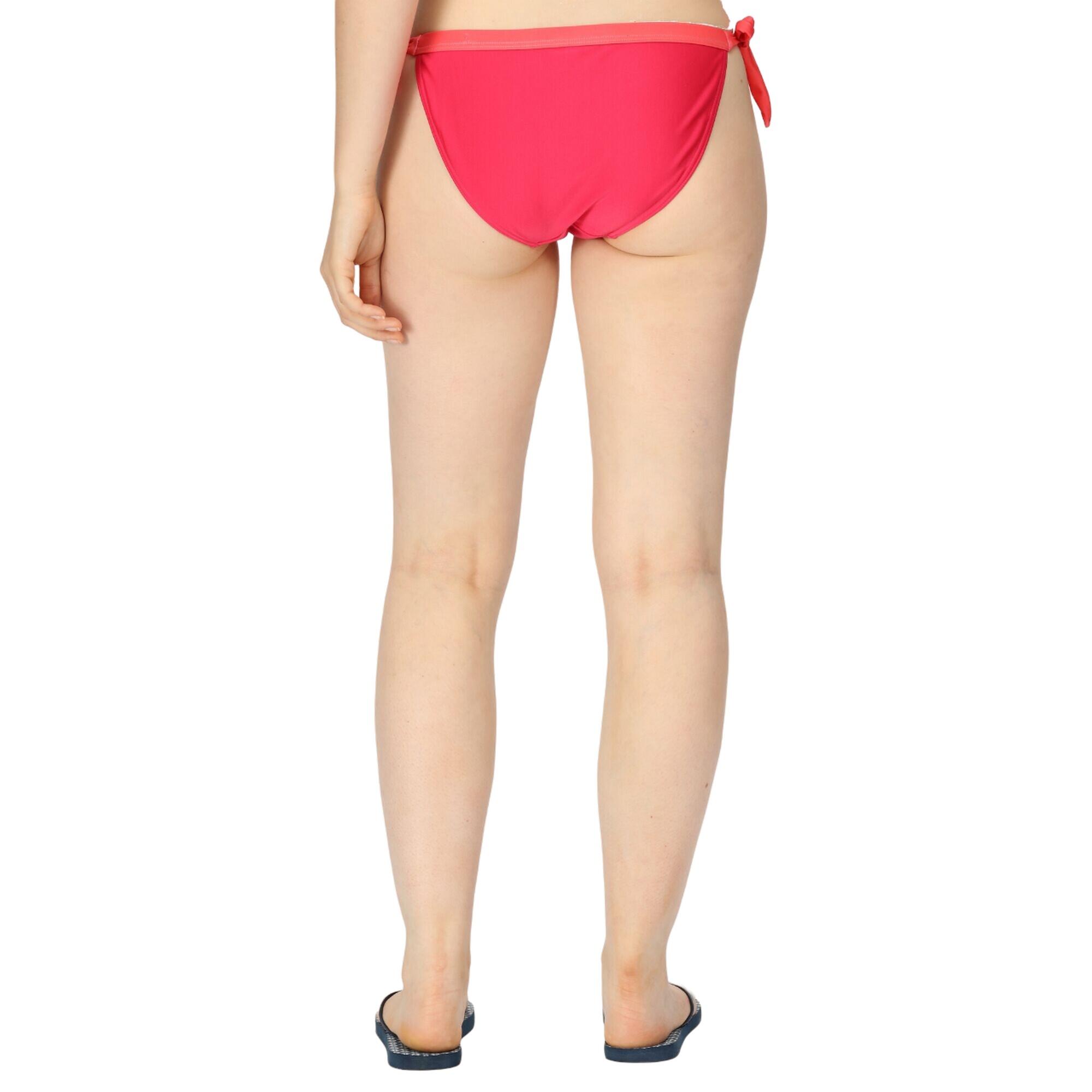 Bas De Maillot De Bain FLAVIA Femme (Rose / Pêche Foncé) 4/5