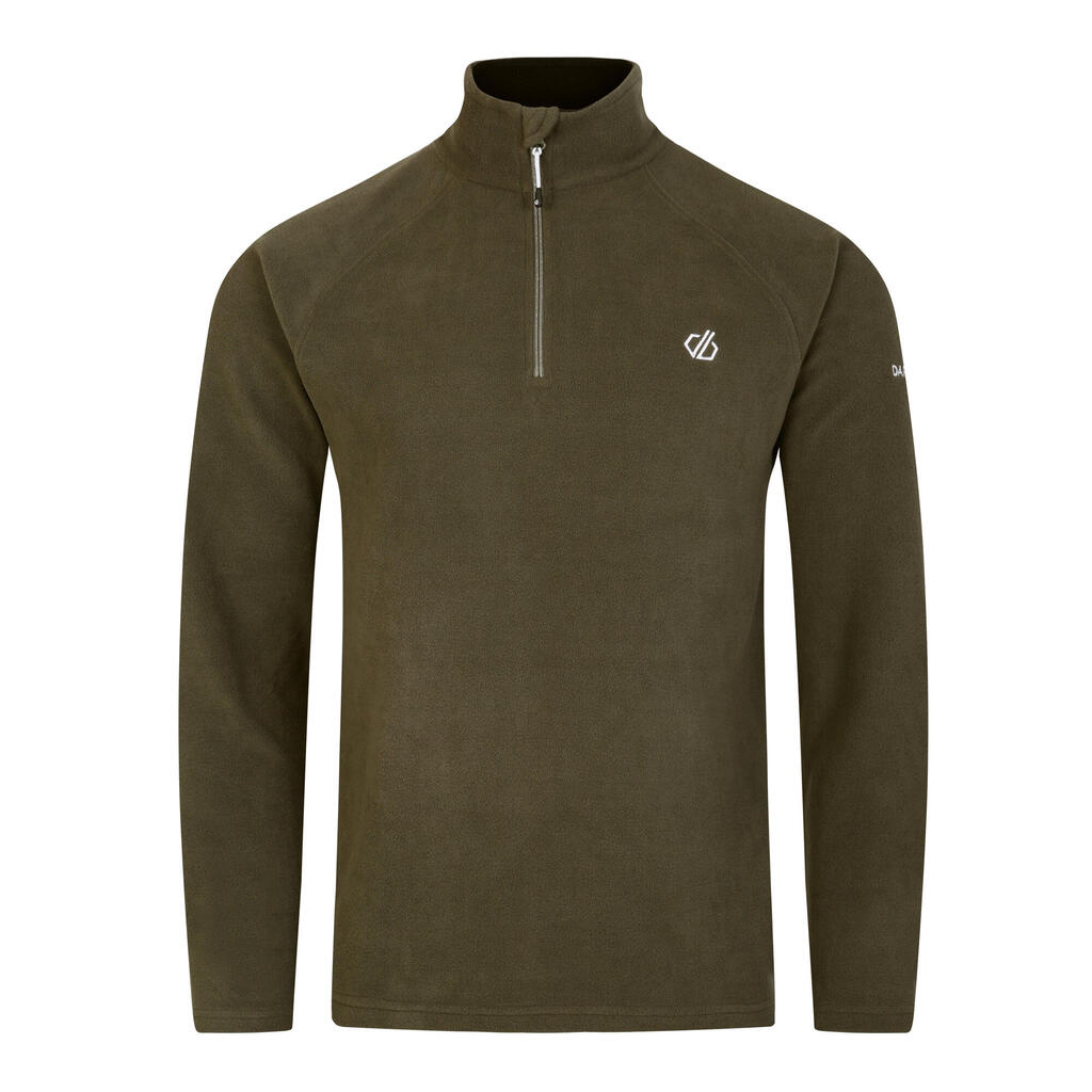 Mens Freethink II Fleece Top (Lichen Green)
