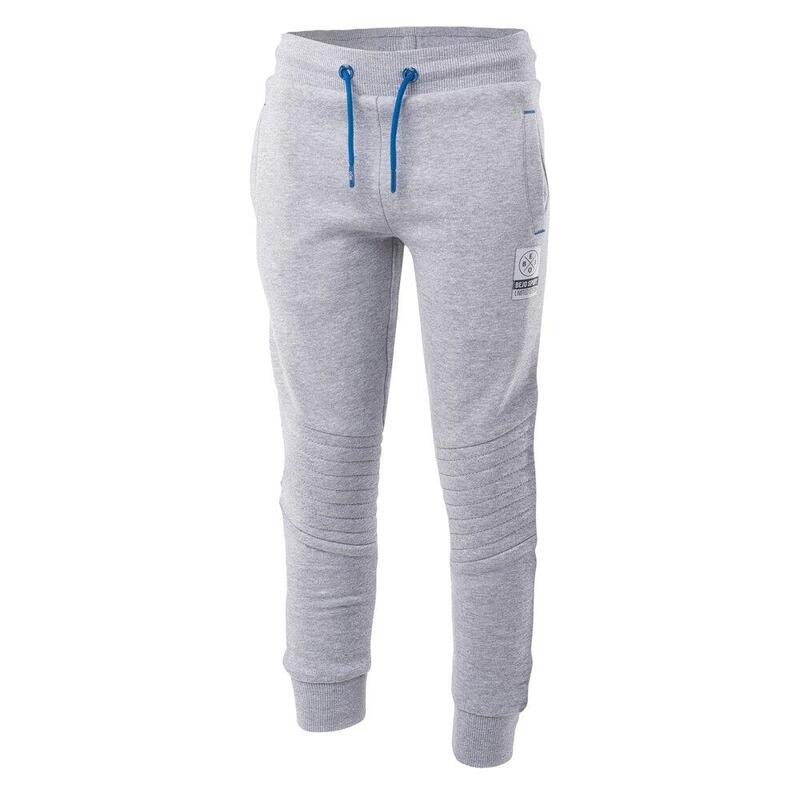 Jongens Tiagos II Joggingbroek (Grijs gemêleerd/Lapis blauw)