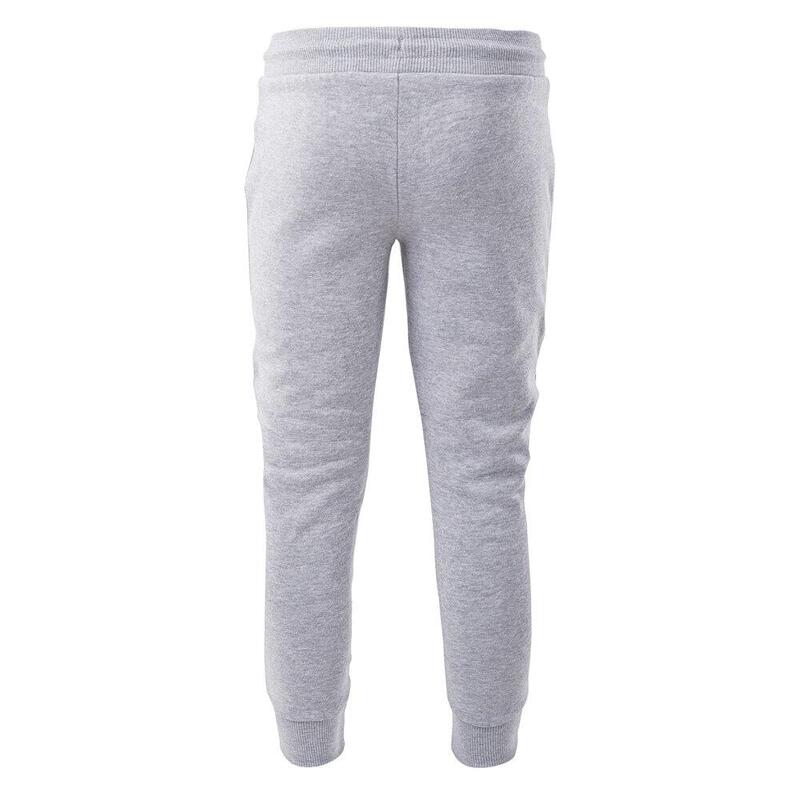 Pantaloni Da Jogging Ragazzi Bejo Tiagos II Grigio Melange Blu Lapislazzuli