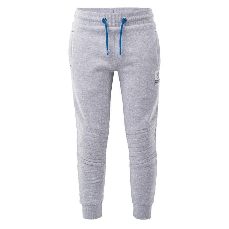 Pantaloni Da Jogging Ragazzi Bejo Tiagos II Grigio Melange Blu Lapislazzuli