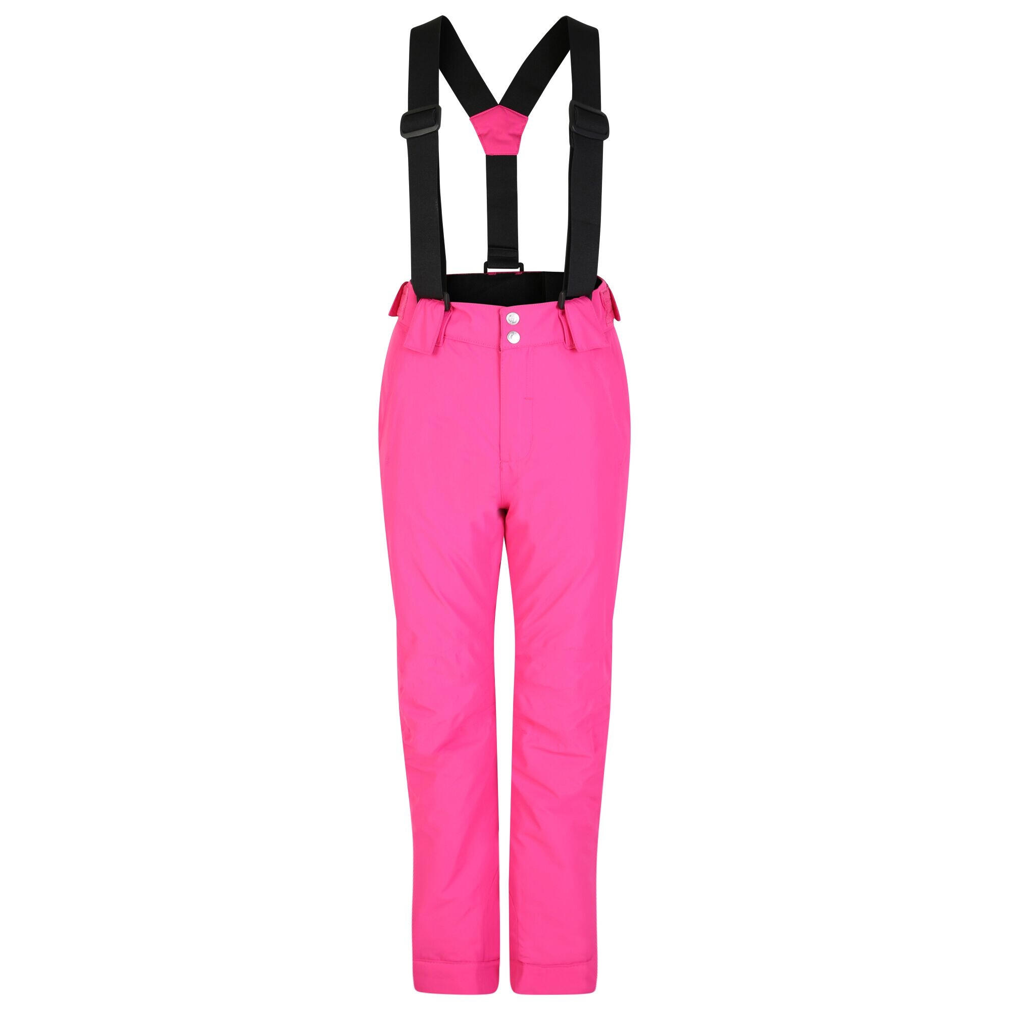 MOTIVE Pantaloni da sci unisex (rosa confetto)