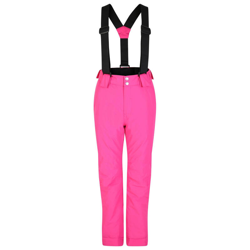 Pantalon de ski MOTIVE Unisexe (Rose bonbon)