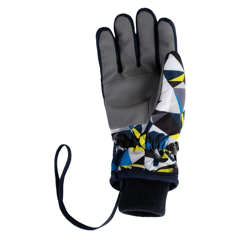 Gants de ski HARRI Enfant (Bleu marine / Bleu clair / Jaune)