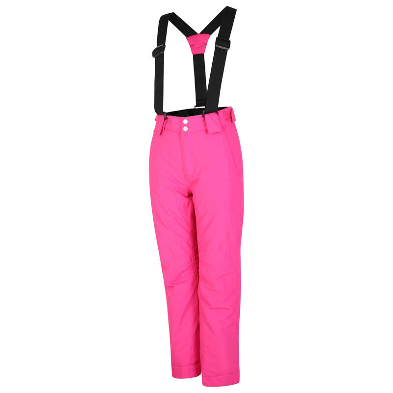 Pantalon de ski MOTIVE Unisexe (Rose bonbon)