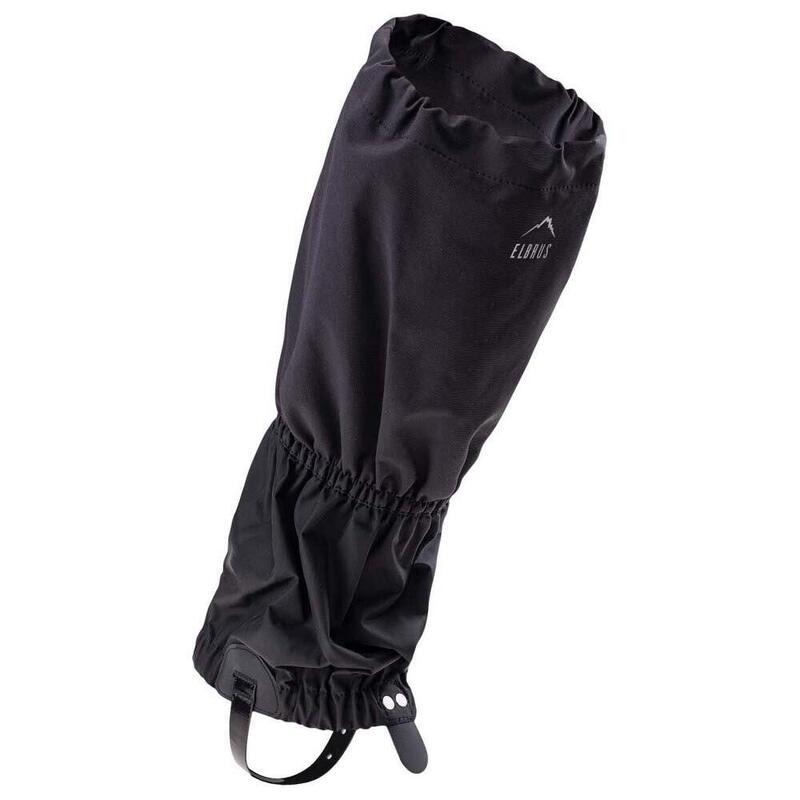 Gamacher Logo Gaiters voor volwassenen (Zwart)