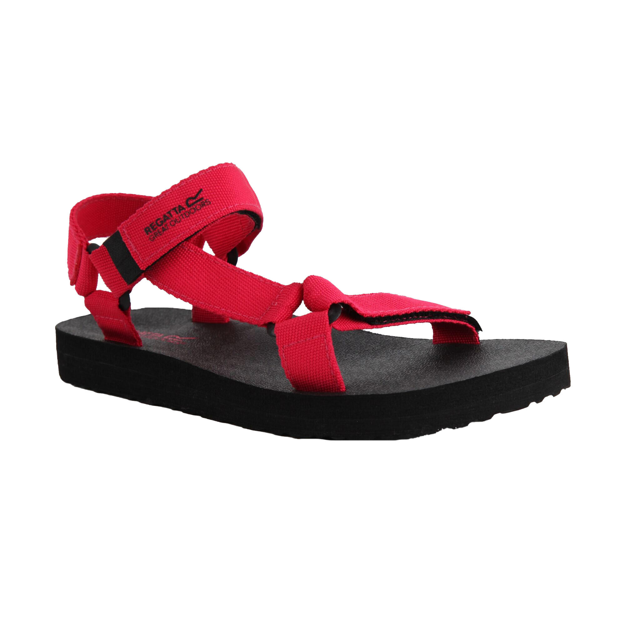 REGATTA Womens/Ladies Lady Vendeavour Sandals (Pink Potion/Black)