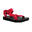 Dames Lady Vendeavour Sandalen (Roze toverdrank/Zwart)