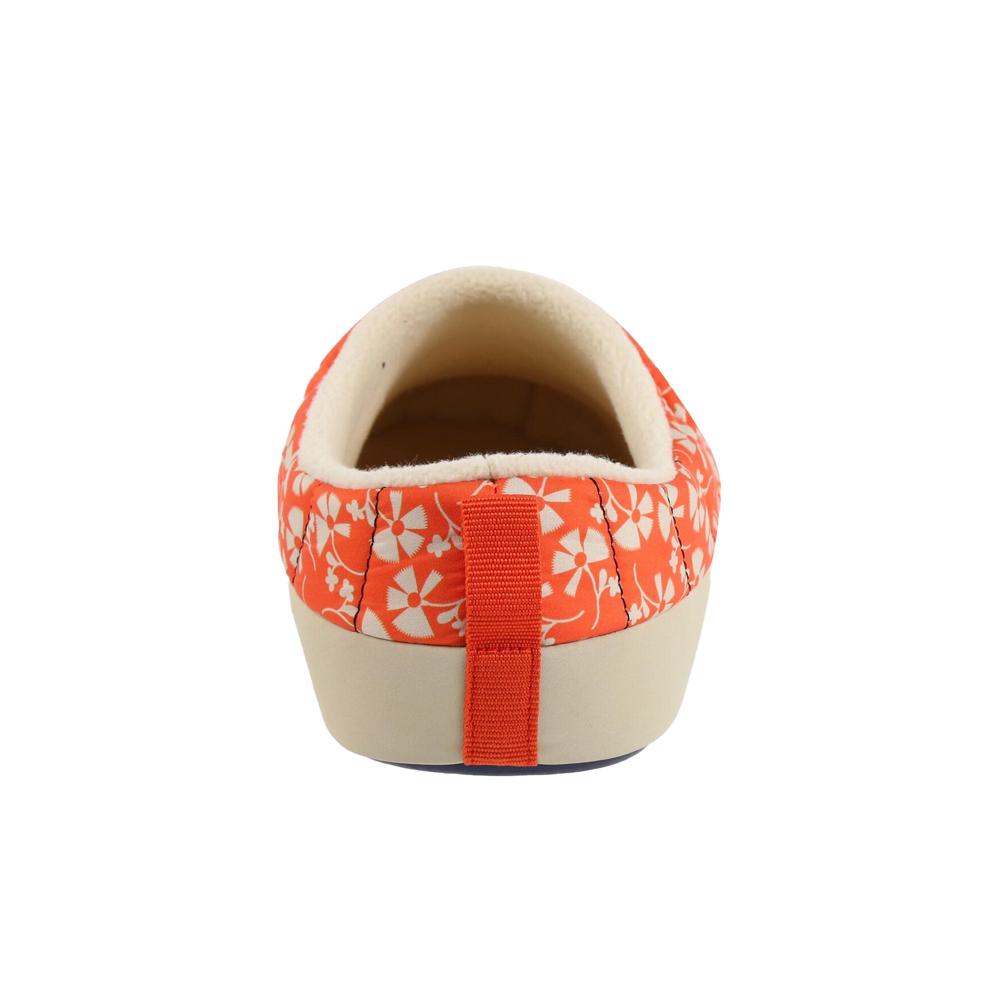 Womens/Ladies Orla Kiely Tent Parsley Mules (Satsuma) 2/5