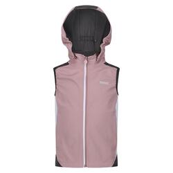 Veste Sans Manches ACIDITY Enfant (Mauve Clair / Gris Phoque)