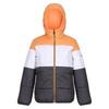 Veste matelassée LOFTHOUSE Enfant (Orange clair / Blanc)