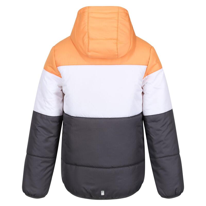 Veste matelassée LOFTHOUSE Enfant (Orange clair / Blanc)