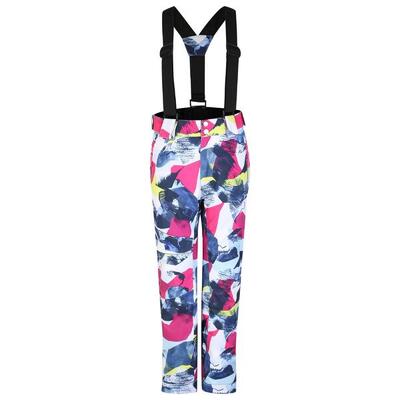 Bambini Astratta Pantaloni Da Sci Dare 2B Pow Blu Tranquillo
