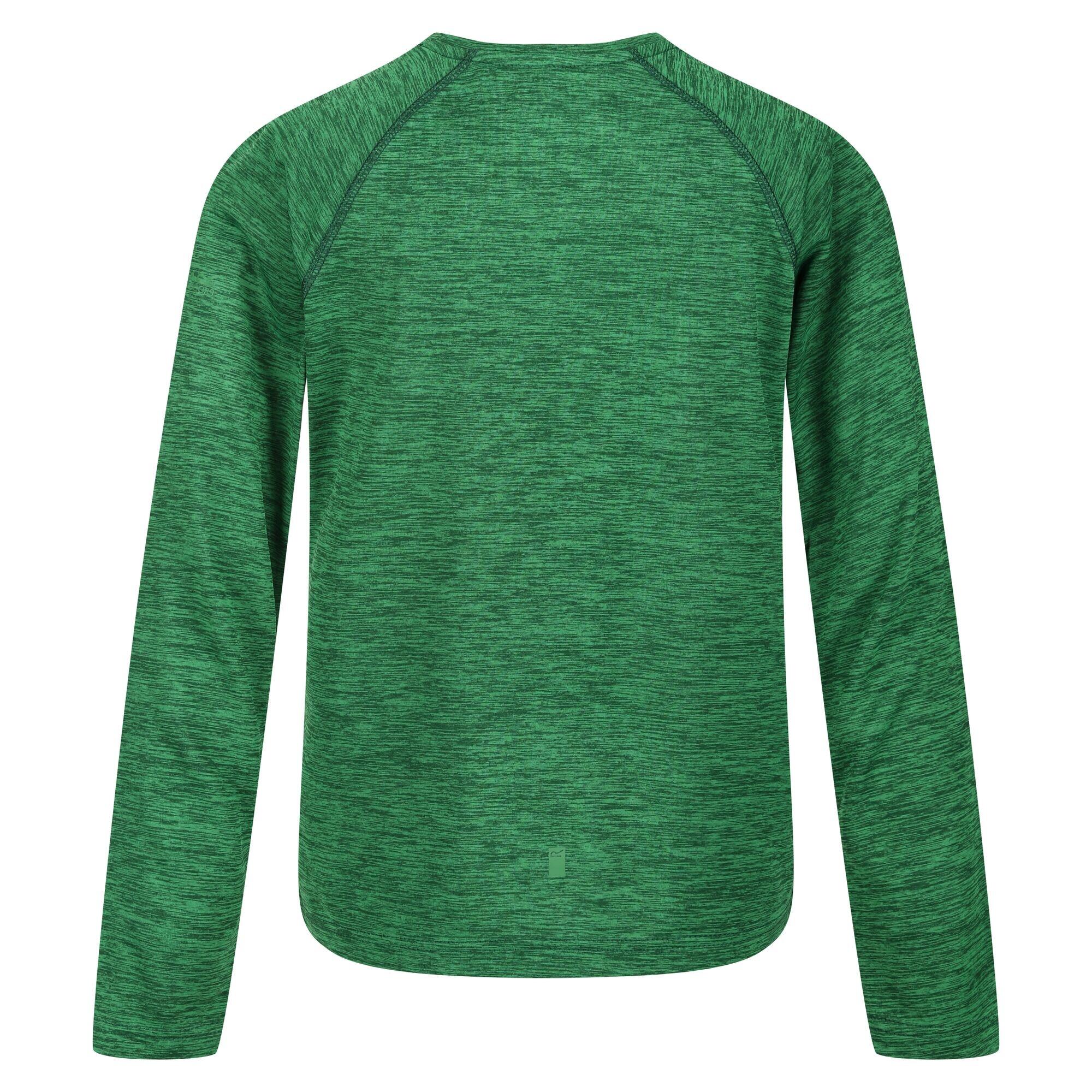 Tshirt BURNLEE ROAM FREE Enfant (Vert Des Champs) 2/5