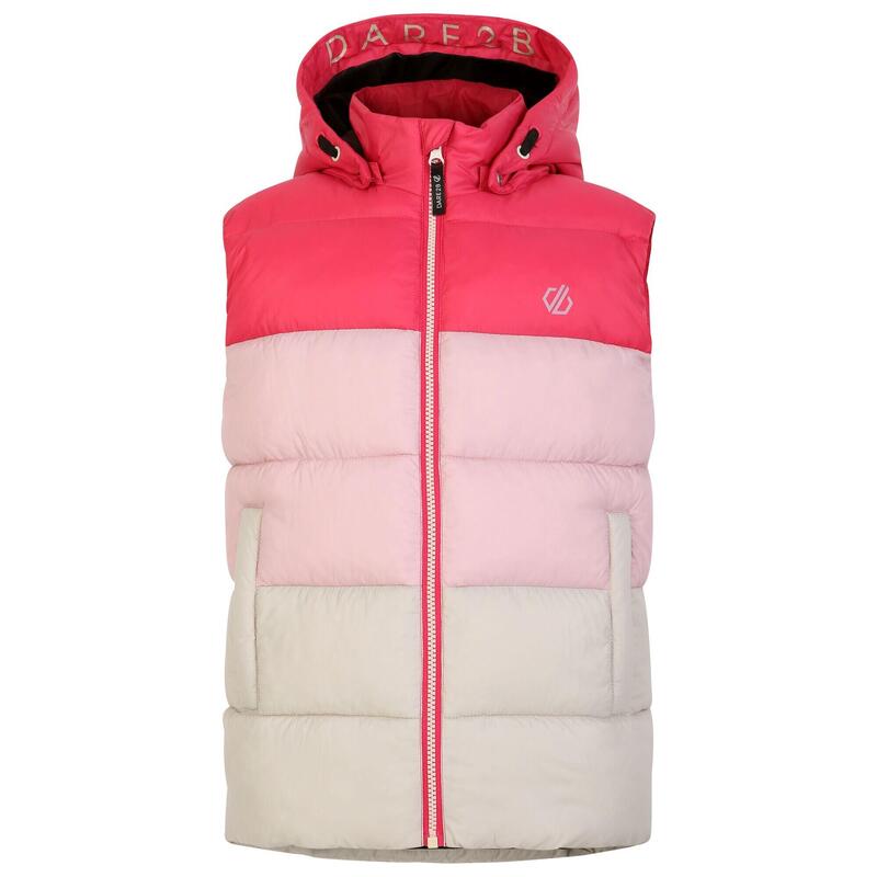 Veste Sans Manches JOLLY Enfant (Rose Foncé / Mauve Pâle)