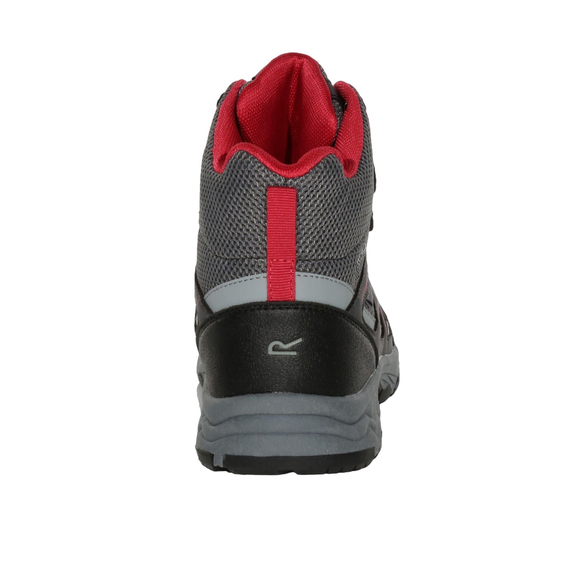 Wanderstiefel "Lady Vendeavour" Damen Asche/Pinker Trank 2/5