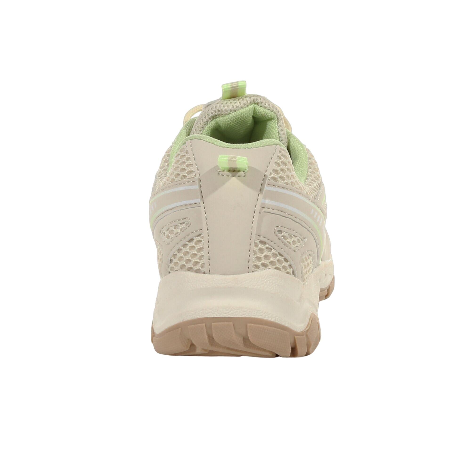 Womens/Ladies Vendeavour Walking Shoes (Barley White/Lime Green) 2/5