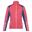 Dames Lindalla V Marl Full Zip Fleecejack (Fruitduif/Dusty Denim)