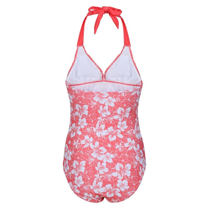 "Flavia" Badeanzug für Damen Pfirsichblüte