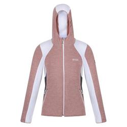 Veste polaire WALBURY Femme (Mauve clair / Blanc)