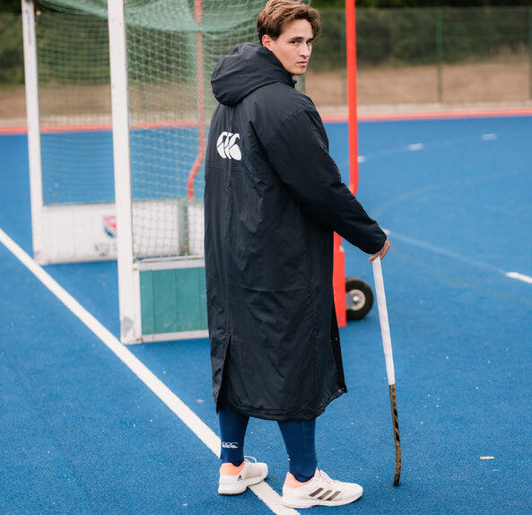 CANTERBURYスペクテーターハーフコート　XL カンタベリー 中綿コート メンズ canterbury ラグビーウェア