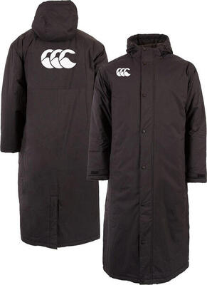 Rugby jack waterafstotend - heren volwassenen zwart
