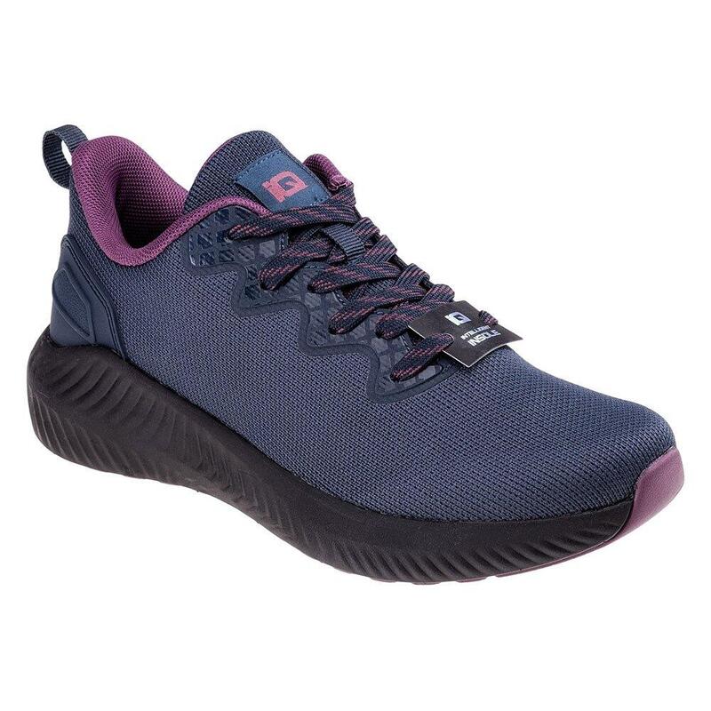 Scarpe Sportive Donna IQ Maril Blu Navy Notte Malva Pastosa