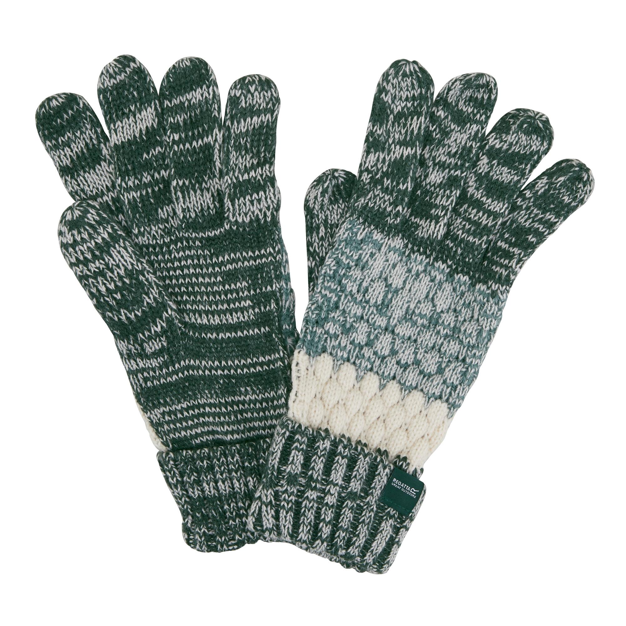 Womens/Ladies Frosty VII Winter Gloves (Dark Forest Green/Darkest Spruce) 1/2