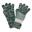 Gants d'hiver FROSTY Femme (Vert forêt foncé / Vert foncé)