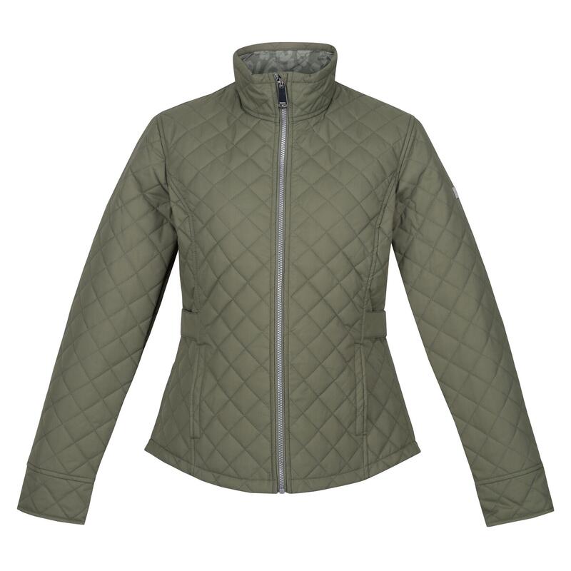 Veste matelassée CARMINE Femme (Vert)